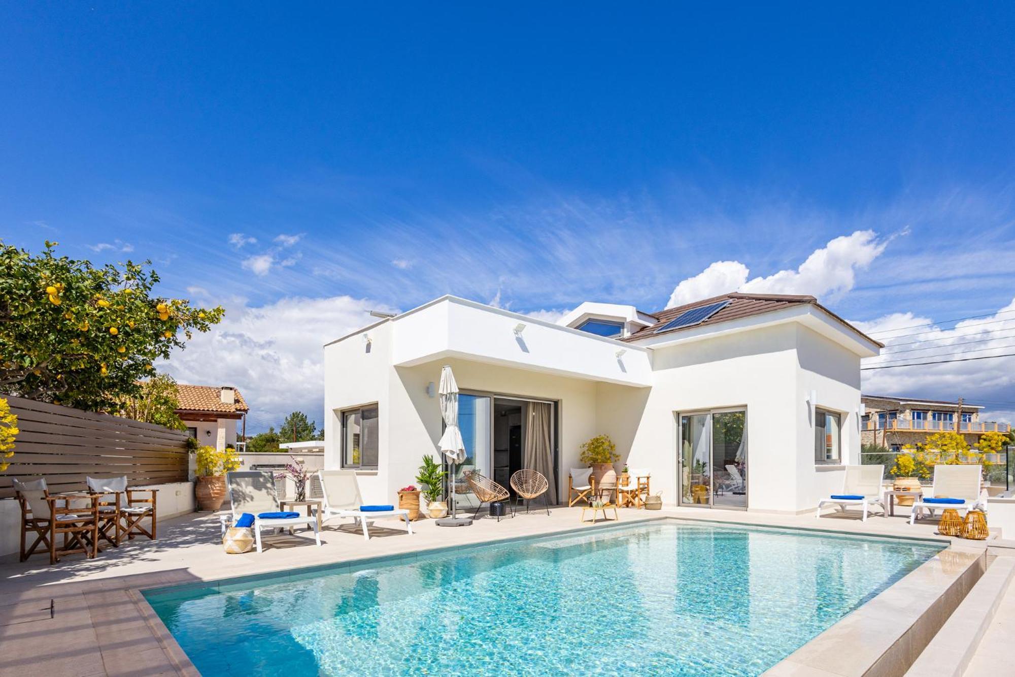 Villa Pacy Agios Theodoros المظهر الخارجي الصورة