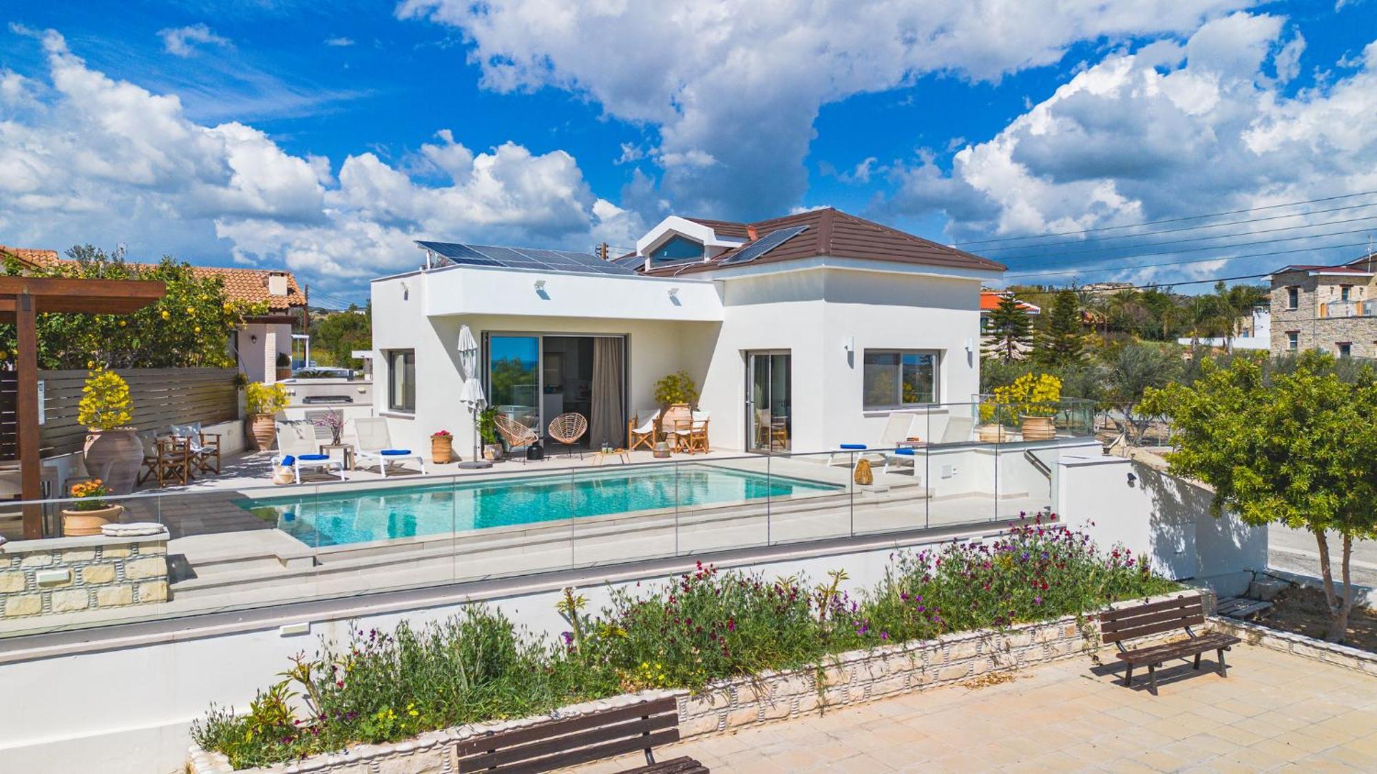 Villa Pacy Agios Theodoros المظهر الخارجي الصورة