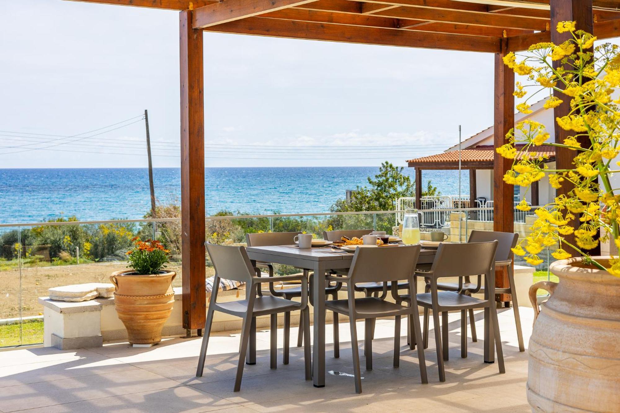 Villa Pacy Agios Theodoros المظهر الخارجي الصورة