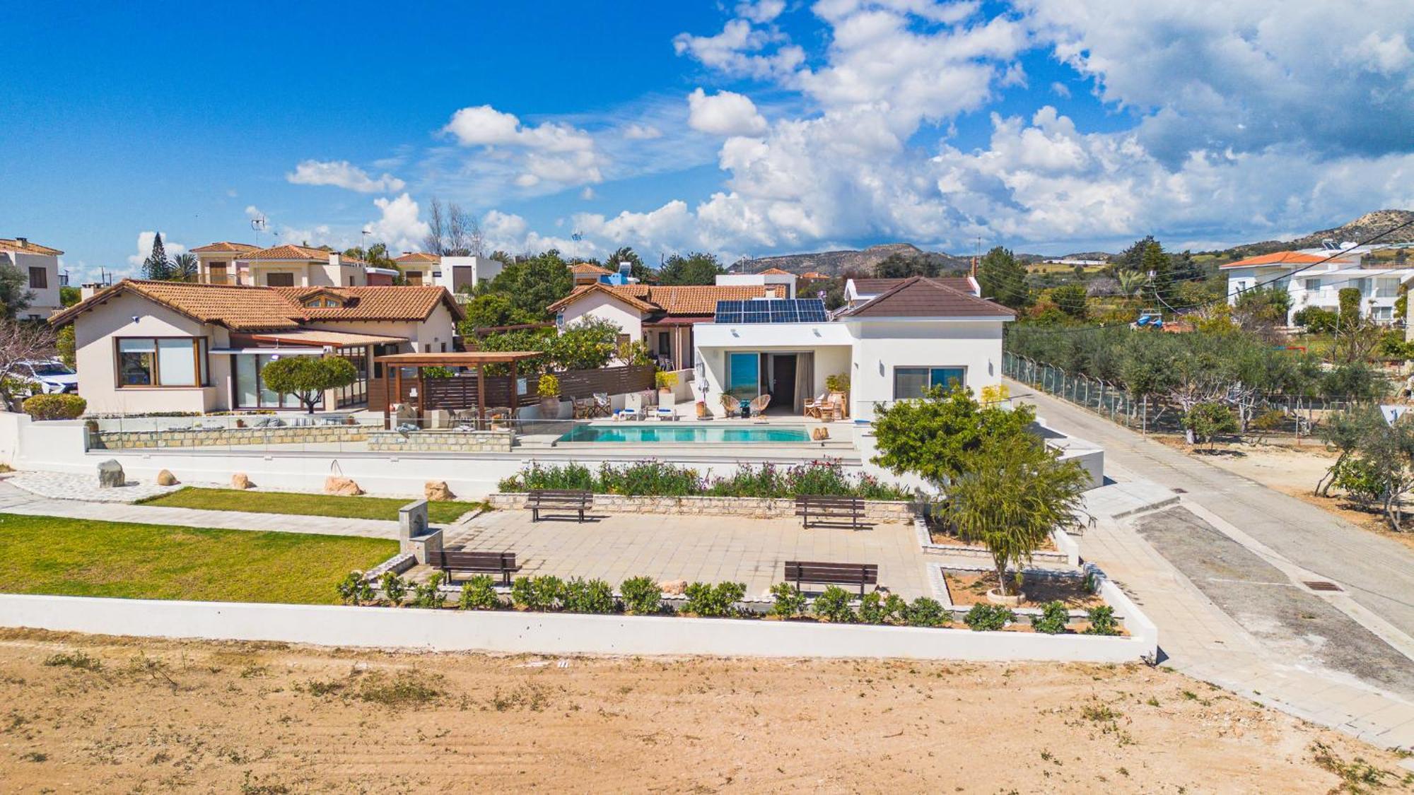 Villa Pacy Agios Theodoros المظهر الخارجي الصورة