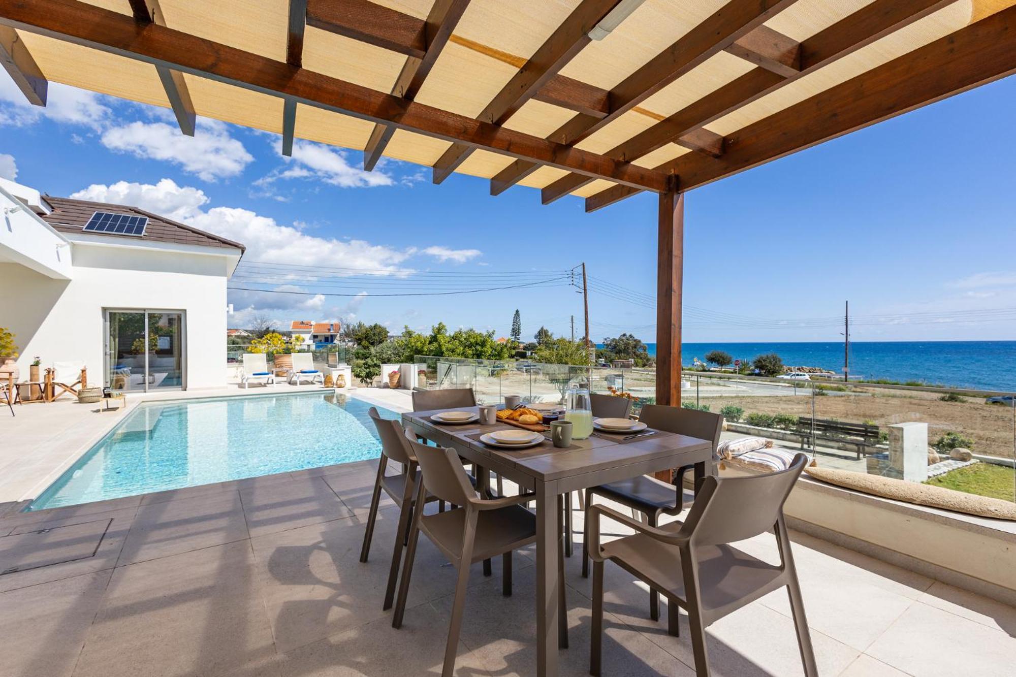 Villa Pacy Agios Theodoros المظهر الخارجي الصورة