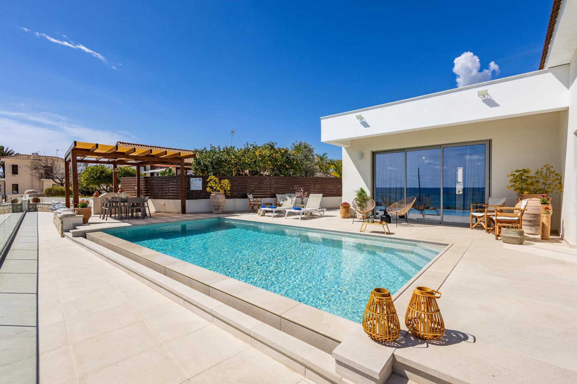 Villa Pacy Agios Theodoros المظهر الخارجي الصورة